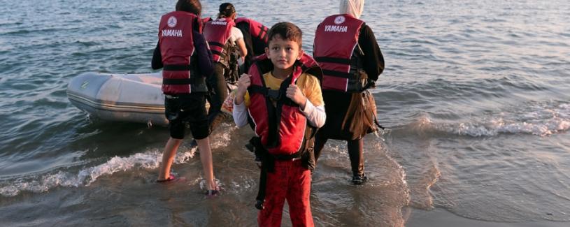 Bambino Migrante Crisi
